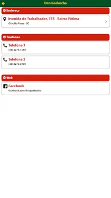 Don Goduccho Otacílio Costa android App screenshot 0